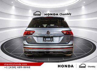 2022 Volkswagen Tiguan Comfortline R-Line Black Edition 4MOTION SUNROOF I MAGS I HEATED SEATS I CAMERA in Montréal, Quebec - 6 - w320h240px