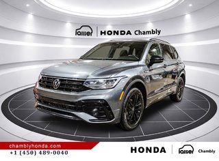 2022 Volkswagen Tiguan Comfortline R-Line Black Edition 4MOTION SUNROOF I MAGS I HEATED SEATS I CAMERA in Montréal, Quebec - 3 - w320h240px