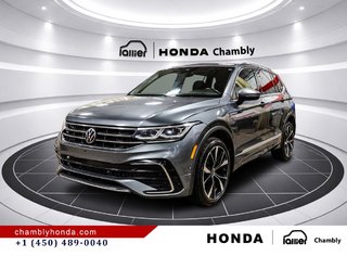 2023 Volkswagen Tiguan Highline R-Line 4MOTION 1 OWNER I NO ACCIDENT I 7 SEATERS I LEATHER I SUNROOF I  MAGS in Montréal, Quebec - 3 - w320h240px