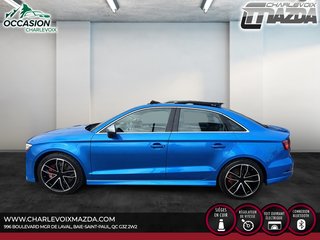 2018 Audi S3 SEDAN Progressiv