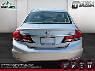 Honda Civic Sedan LX 2014