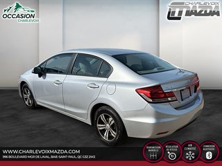 Honda Civic Sedan LX 2014