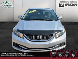 Honda Civic Sedan LX 2014