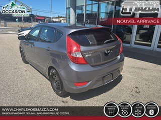 2016 Hyundai Accent GL Manuelle