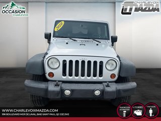 2010 Jeep Wrangler Unlimited Islander