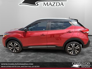 2019 Nissan Kicks SR