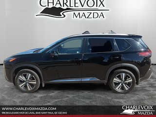 Nissan Rogue Platinum 2022