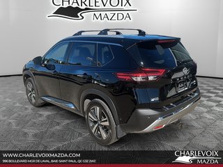 Nissan Rogue Platinum 2022