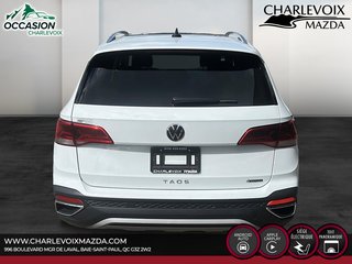 2022 Volkswagen Taos Comfortline