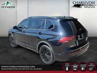 Volkswagen Tiguan Comfortline R-Line Black Edition 2022