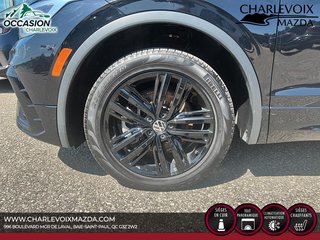 Volkswagen Tiguan Comfortline R-Line Black Edition 2022