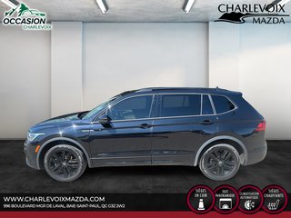 Volkswagen Tiguan Comfortline R-Line Black Edition 2022