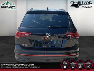 Volkswagen Tiguan Comfortline R-Line Black Edition 2022