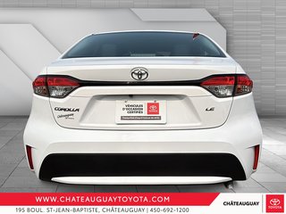 2020 Toyota Corolla LE in Châteauguay, Quebec - 3 - w320h240px
