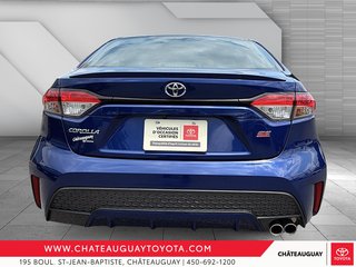 Toyota Corolla SE AMELIORÉ 2020 à Châteauguay, Québec - 3 - w320h240px