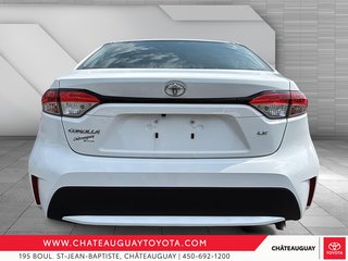 2020 Toyota Corolla LE in Châteauguay, Quebec - 3 - w320h240px