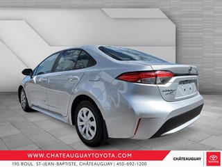Toyota Corolla L 2020 à Châteauguay, Québec - 4 - w320h240px