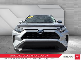 Toyota RAV4 Hybrid LE 2022 à Châteauguay, Québec - 2 - w320h240px