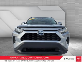 2023 Toyota RAV4 Hybrid LE in Châteauguay, Quebec - 2 - w320h240px