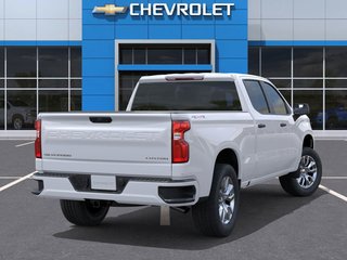 2026 Chevrolet Silverado 1500 Custom in Chibougamau, Quebec - 4 - w320h240px