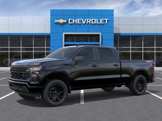 2026 Chevrolet Silverado 1500 Custom in Chibougamau, Quebec - 2 - w320h240px