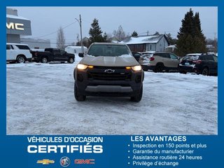 Chevrolet Colorado 4WD Trail Boss 2023 à Chibougamau, Québec - 2 - w320h240px