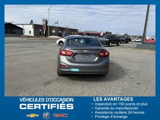 2018 Chevrolet Cruze LT in Chibougamau, Quebec - 5 - w320h240px
