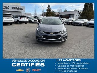 2018 Chevrolet Cruze LT in Chibougamau, Quebec - 2 - w320h240px