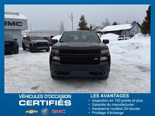 2020 Chevrolet Silverado 1500 Custom in Chibougamau, Quebec - 2 - w320h240px