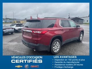Chevrolet Traverse LT Cloth 2021 à Chibougamau, Québec - 6 - w320h240px