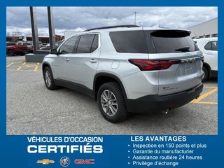Chevrolet Traverse LT Cloth 2022 à Chibougamau, Québec - 4 - w320h240px
