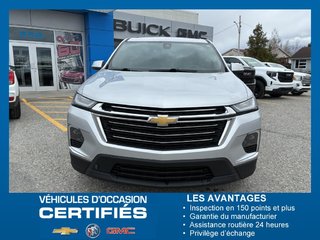 Chevrolet Traverse LT Cloth 2022 à Chibougamau, Québec - 2 - w320h240px