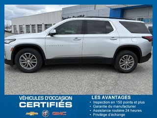 Chevrolet Traverse LT Cloth 2022 à Chibougamau, Québec - 3 - w320h240px