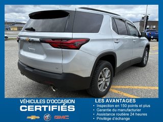 Chevrolet Traverse LT Cloth 2022 à Chibougamau, Québec - 6 - w320h240px