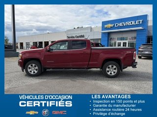 2017 GMC Canyon 4WD SLE in Chibougamau, Quebec - 3 - w320h240px