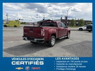 2017 GMC Canyon 4WD SLE in Chibougamau, Quebec - 6 - w320h240px