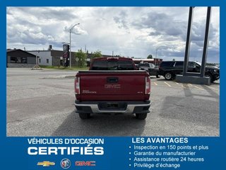 2017 GMC Canyon 4WD SLE in Chibougamau, Quebec - 5 - w320h240px