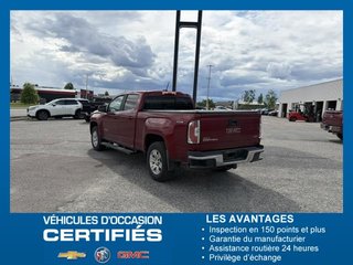 2017 GMC Canyon 4WD SLE in Chibougamau, Quebec - 4 - w320h240px