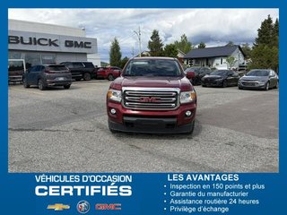 2017 GMC Canyon 4WD SLE in Chibougamau, Quebec - 2 - w320h240px