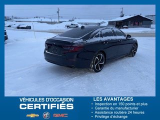 Honda Accord Sedan Sport 2018 à Chibougamau, Québec - 6 - w320h240px
