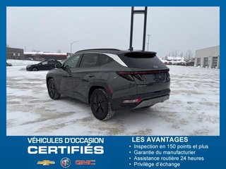 Hyundai Tucson Hybrid Luxury 2024 à Chibougamau, Québec - 4 - w320h240px