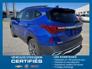 2021 Kia Seltos EX in Chibougamau, Quebec - 4 - w320h240px