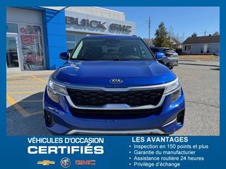 2021 Kia Seltos EX in Chibougamau, Quebec - 2 - w320h240px