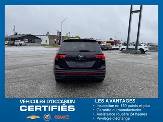 2022 Volkswagen Tiguan Comfortline R-Line Black Edition in Chibougamau, Quebec - 5 - w320h240px