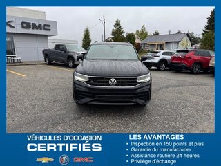 2022 Volkswagen Tiguan Comfortline R-Line Black Edition in Chibougamau, Quebec - 2 - w320h240px