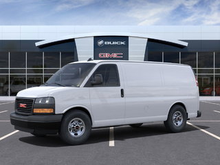 2025 GMC Savana Cargo 2500 in Montreal, Quebec - 2 - w320h240px