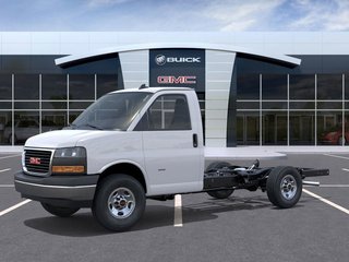 2025 GMC Savana Commercial Cutaway in Montreal, Quebec - 2 - w320h240px