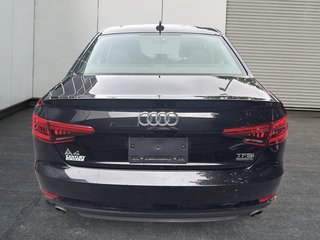 2017 Audi A4 Komfort | Leather | Roof | Cam | HtdWheel in Saint John, New Brunswick - 4 - w320h240px
