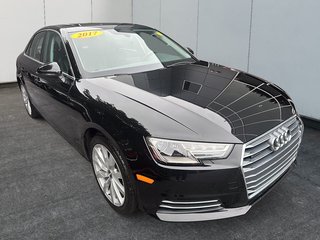 2017 Audi A4 Komfort | Leather | Roof | Cam | HtdWheel