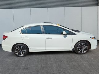 2013 Honda Civic Sdn EX | Roof | USB | HtdSeats | Bluetooth | Keyless in Saint John, New Brunswick - 6 - w320h240px